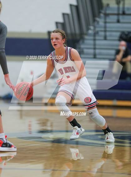 Thumbnail 2 in Skyridge vs. Springville (Cougar Winter Classic) photogallery.