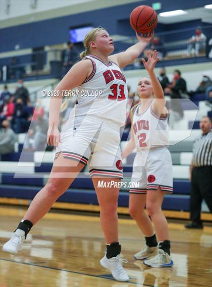 Thumbnail 1 in Skyridge vs. Springville (Cougar Winter Classic) photogallery.