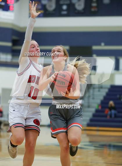 Thumbnail 3 in Skyridge vs. Springville (Cougar Winter Classic) photogallery.