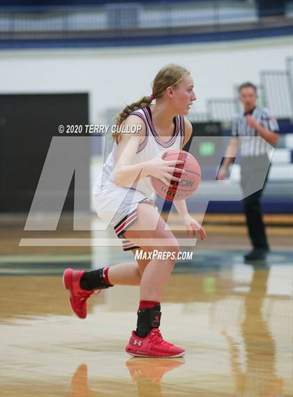 Thumbnail 2 in Skyridge vs. Springville (Cougar Winter Classic) photogallery.