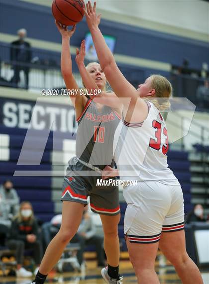 Thumbnail 2 in Skyridge vs. Springville (Cougar Winter Classic) photogallery.