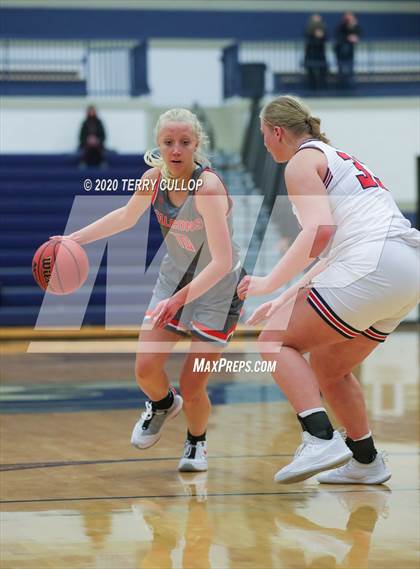 Thumbnail 1 in Skyridge vs. Springville (Cougar Winter Classic) photogallery.