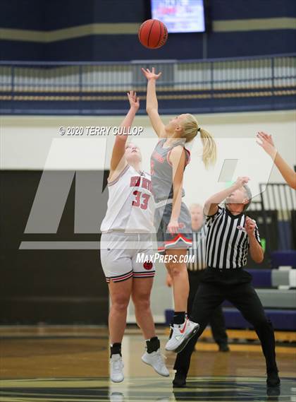 Thumbnail 1 in Skyridge vs. Springville (Cougar Winter Classic) photogallery.