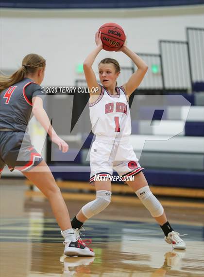 Thumbnail 2 in Skyridge vs. Springville (Cougar Winter Classic) photogallery.