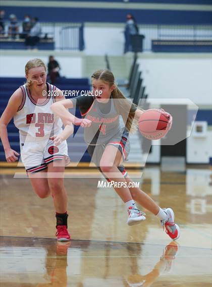 Thumbnail 2 in Skyridge vs. Springville (Cougar Winter Classic) photogallery.