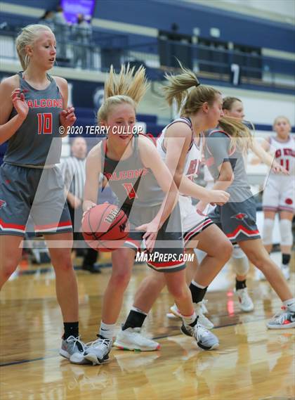 Thumbnail 3 in Skyridge vs. Springville (Cougar Winter Classic) photogallery.