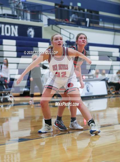 Thumbnail 1 in Skyridge vs. Springville (Cougar Winter Classic) photogallery.