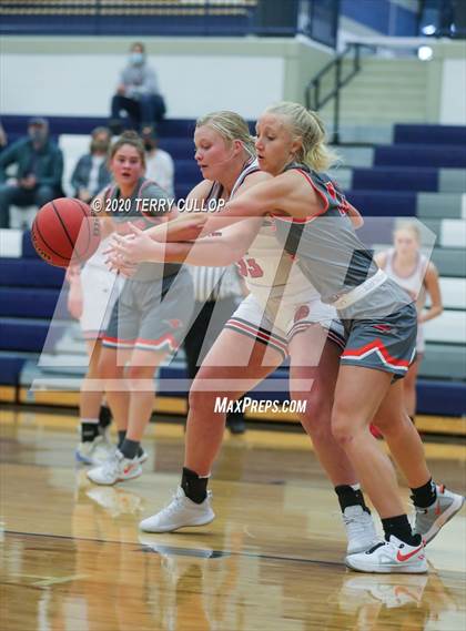 Thumbnail 1 in Skyridge vs. Springville (Cougar Winter Classic) photogallery.