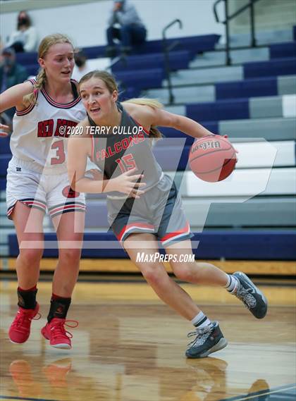 Thumbnail 1 in Skyridge vs. Springville (Cougar Winter Classic) photogallery.