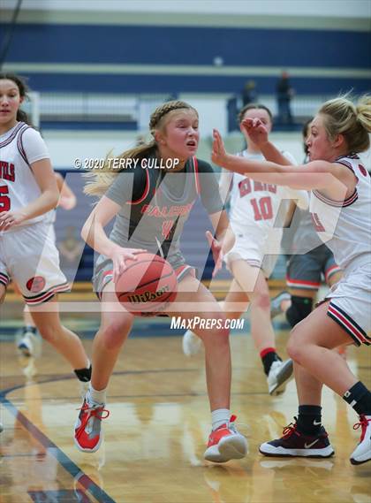 Thumbnail 3 in Skyridge vs. Springville (Cougar Winter Classic) photogallery.