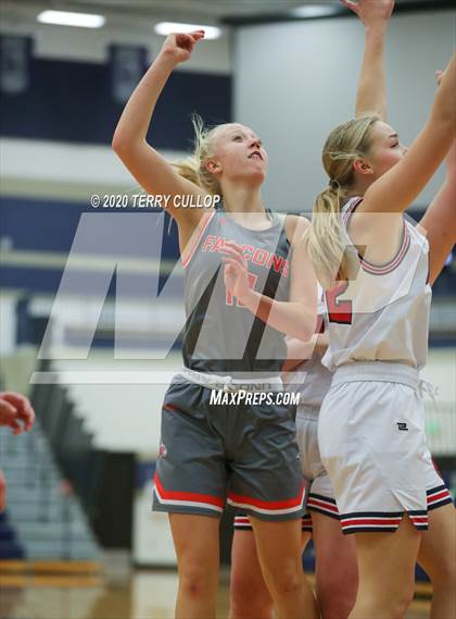 Thumbnail 1 in Skyridge vs. Springville (Cougar Winter Classic) photogallery.