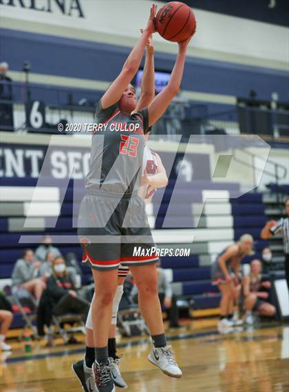 Thumbnail 1 in Skyridge vs. Springville (Cougar Winter Classic) photogallery.