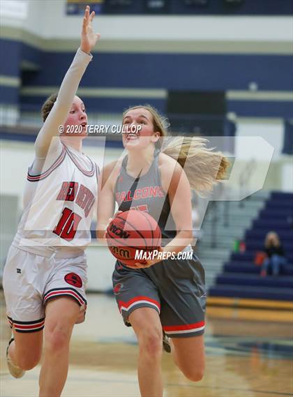 Thumbnail 2 in Skyridge vs. Springville (Cougar Winter Classic) photogallery.