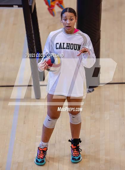 Thumbnail 3 in Calhoun @ Kell (GHSA 5A 1st Round) photogallery.