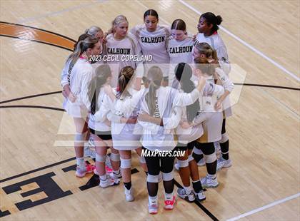 Thumbnail 3 in Calhoun @ Kell (GHSA 5A 1st Round) photogallery.