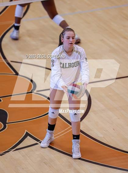 Thumbnail 2 in Calhoun @ Kell (GHSA 5A 1st Round) photogallery.
