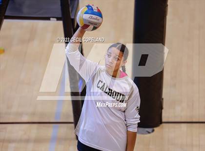 Thumbnail 3 in Calhoun @ Kell (GHSA 5A 1st Round) photogallery.