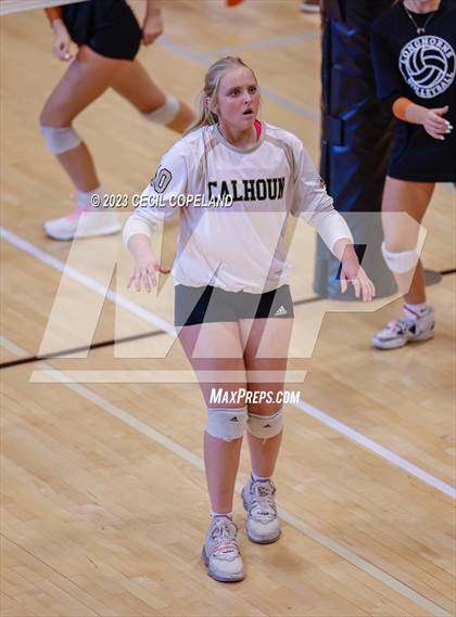 Thumbnail 1 in Calhoun @ Kell (GHSA 5A 1st Round) photogallery.