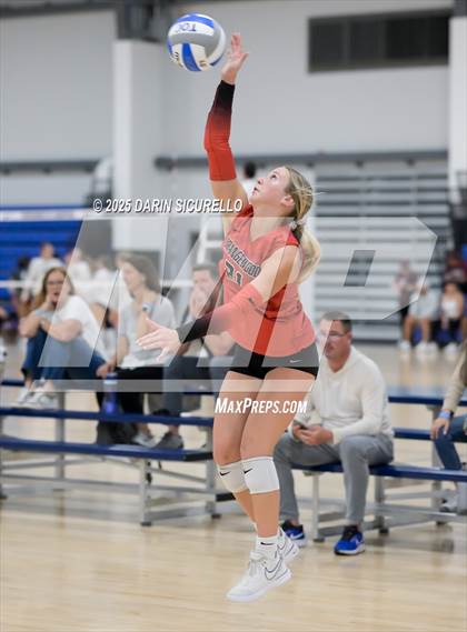 Thumbnail 3 in Orangewood Christian vs Highland (Nike Tournament of Champions – Southwest) photogallery.