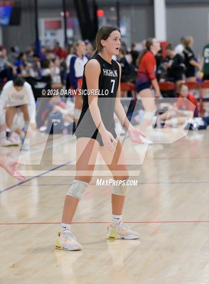 Thumbnail 2 in Orangewood Christian vs Highland (Nike Tournament of Champions – Southwest) photogallery.