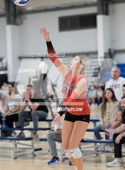 Thumbnail 2 in Orangewood Christian vs Highland (Nike Tournament of Champions – Southwest) photogallery.