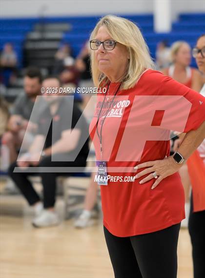 Thumbnail 2 in Orangewood Christian vs Highland (Nike Tournament of Champions – Southwest) photogallery.