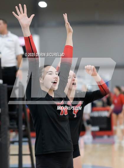 Thumbnail 3 in Orangewood Christian vs Highland (Nike Tournament of Champions – Southwest) photogallery.