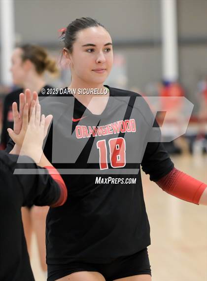 Thumbnail 1 in Orangewood Christian vs Highland (Nike Tournament of Champions – Southwest) photogallery.