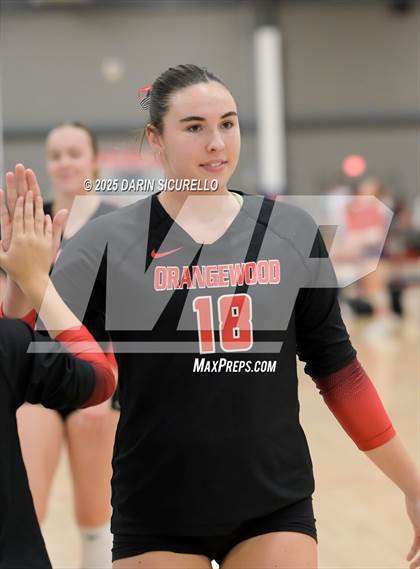 Thumbnail 2 in Orangewood Christian vs Highland (Nike Tournament of Champions – Southwest) photogallery.