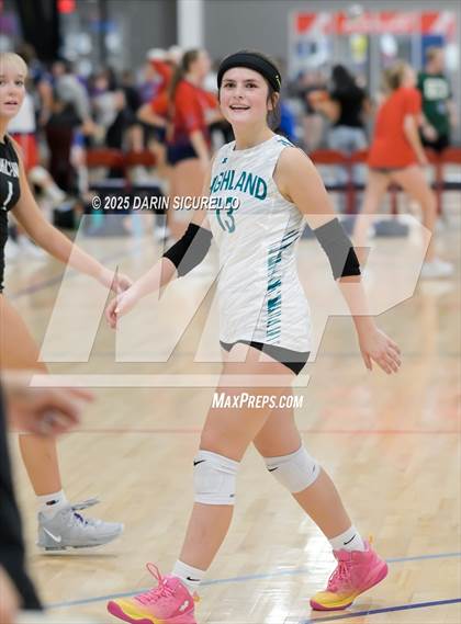 Thumbnail 3 in Orangewood Christian vs Highland (Nike Tournament of Champions – Southwest) photogallery.