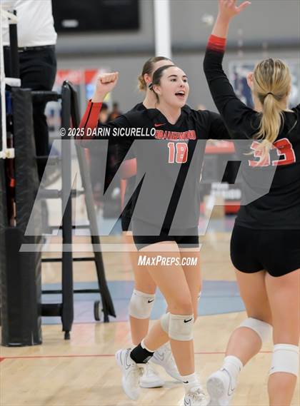Thumbnail 3 in Orangewood Christian vs Highland (Nike Tournament of Champions – Southwest) photogallery.