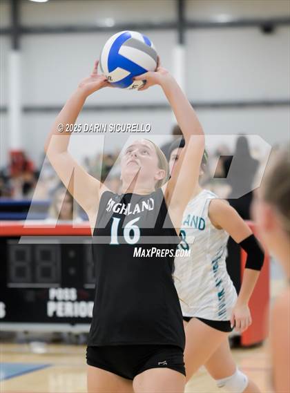 Thumbnail 1 in Orangewood Christian vs Highland (Nike Tournament of Champions – Southwest) photogallery.