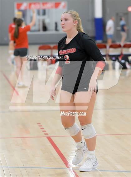 Thumbnail 1 in Orangewood Christian vs Highland (Nike Tournament of Champions – Southwest) photogallery.