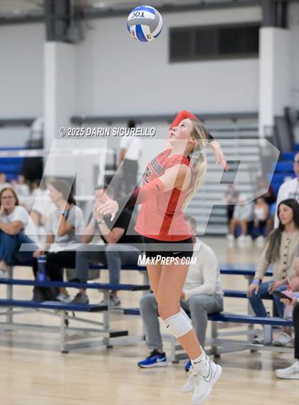 Thumbnail 2 in Orangewood Christian vs Highland (Nike Tournament of Champions – Southwest) photogallery.