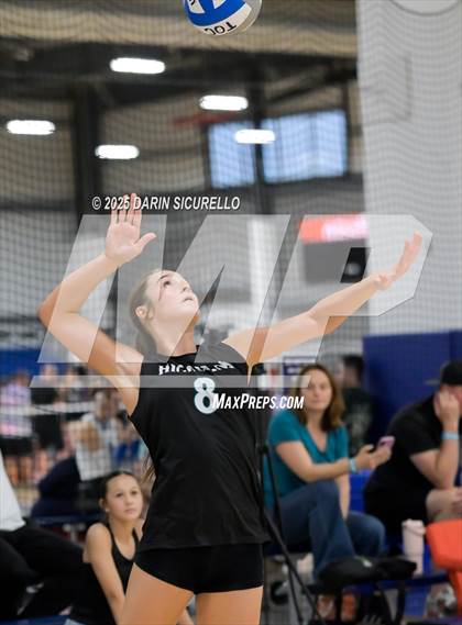 Thumbnail 1 in Orangewood Christian vs Highland (Nike Tournament of Champions – Southwest) photogallery.