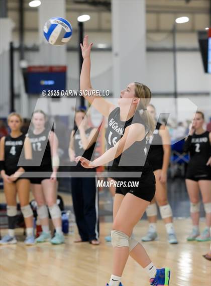 Thumbnail 2 in Orangewood Christian vs Highland (Nike Tournament of Champions – Southwest) photogallery.