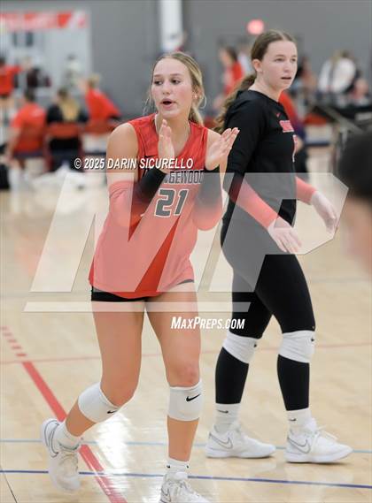 Thumbnail 3 in Orangewood Christian vs Highland (Nike Tournament of Champions – Southwest) photogallery.