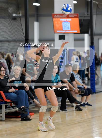 Thumbnail 1 in Orangewood Christian vs Highland (Nike Tournament of Champions – Southwest) photogallery.