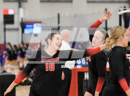 Thumbnail 1 in Orangewood Christian vs Highland (Nike Tournament of Champions – Southwest) photogallery.