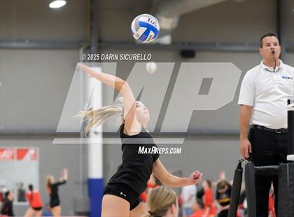 Thumbnail 1 in Orangewood Christian vs Highland (Nike Tournament of Champions – Southwest) photogallery.