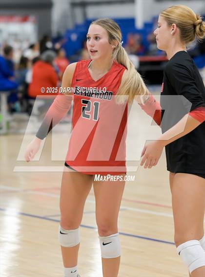 Thumbnail 3 in Orangewood Christian vs Highland (Nike Tournament of Champions – Southwest) photogallery.
