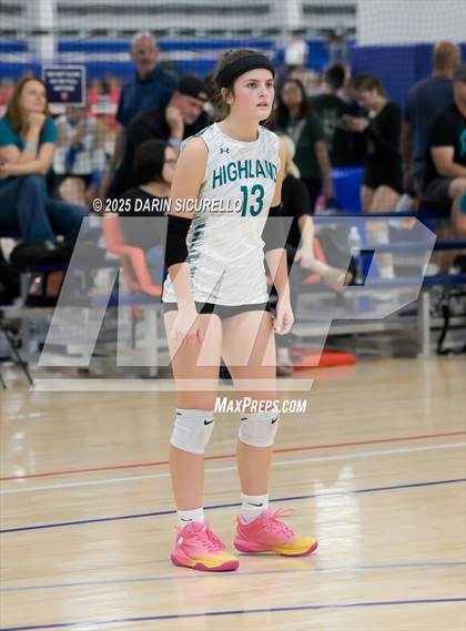 Thumbnail 1 in Orangewood Christian vs Highland (Nike Tournament of Champions – Southwest) photogallery.