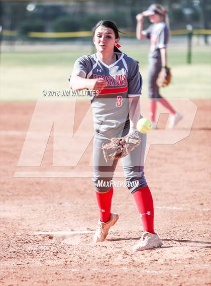 Thumbnail 3 in Bradshaw Mountain vs. St. Johns photogallery.