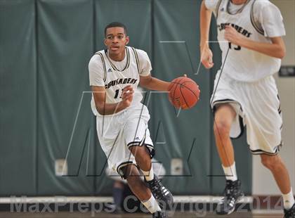 Thumbnail 1 in Rancho Christian vs Mater Dei Catholic (SDLA Challenge) photogallery.