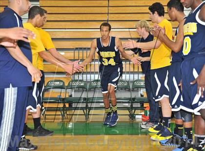 Thumbnail 2 in Rancho Christian vs Mater Dei Catholic (SDLA Challenge) photogallery.