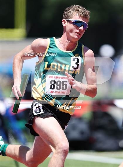 Thumbnail 3 in VHSL State Championships 5&6 (4 x 800) photogallery.