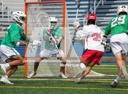Thumbnail 2 in Farmingdale vs Baldwinville (NYSPHSAA Class A Final) photogallery.
