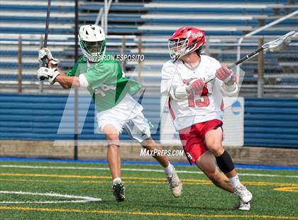Thumbnail 2 in Farmingdale vs Baldwinville (NYSPHSAA Class A Final) photogallery.