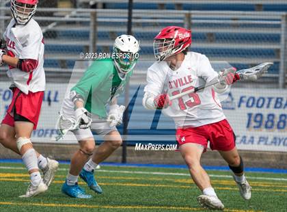 Thumbnail 1 in Farmingdale vs Baldwinville (NYSPHSAA Class A Final) photogallery.