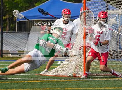 Thumbnail 3 in Farmingdale vs Baldwinville (NYSPHSAA Class A Final) photogallery.